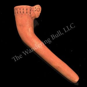 Clay Pipe - Red Reproduction