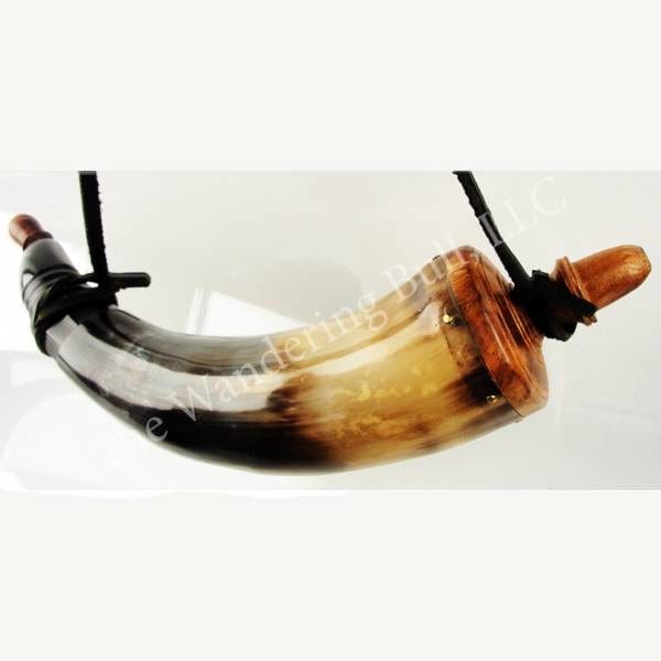 Powder Horn with strap