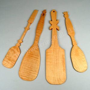 Wood Stirring Paddles - 20% Off!