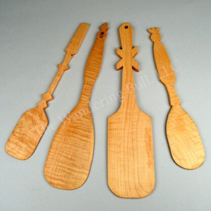 Wood Stirring Paddles