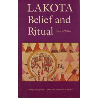 Lakota Belief and Ritual