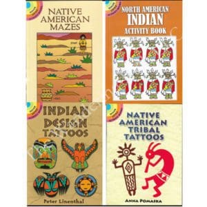 Native American Activity Books