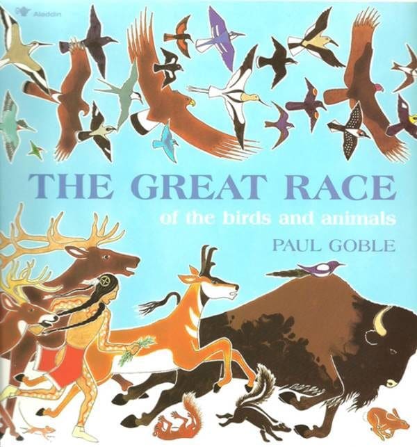 The Great Race of the Birds and Animals
