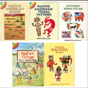Native American Activity Books