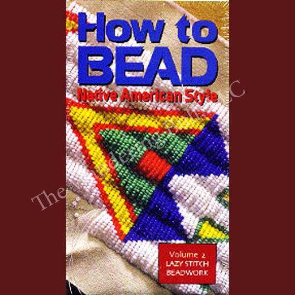 How to Bead Vol 2 – Lazy Stitch Beadwork