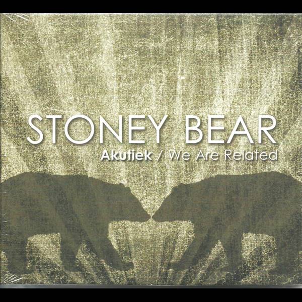 Akutiek - CD Stoney Bear We Are Related