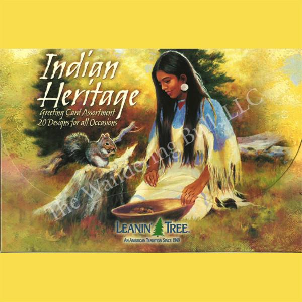 Greeting Cards - Indian Heritage Boxed Assortment