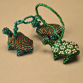 Ornament - Beaded Turtle