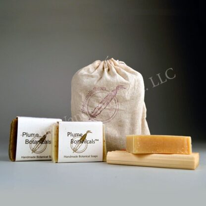 Plume Natural Soap Gift Bundle