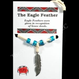Legend Necklaces - Eagle Feather