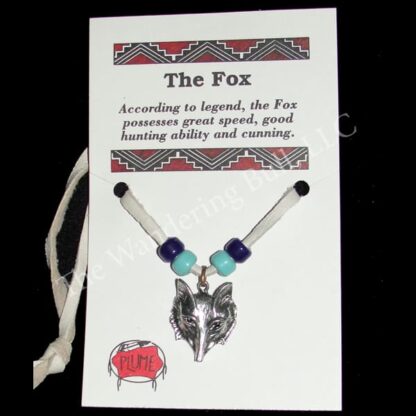 Legend Necklaces - Fox Head