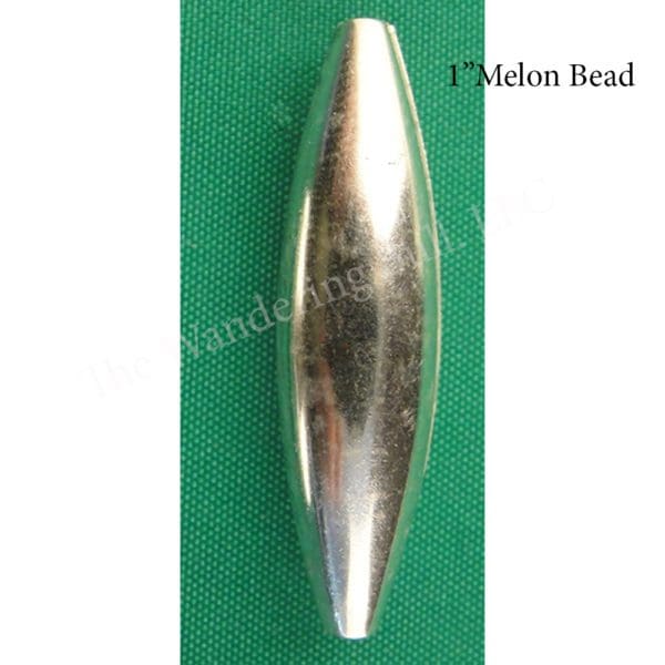Sterling Silver Melon Bead