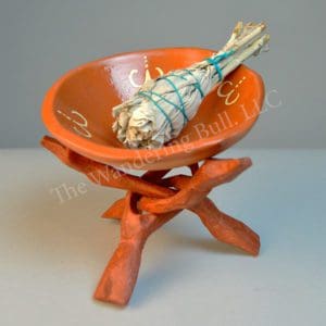 Ceramic Bowl Smudge Set