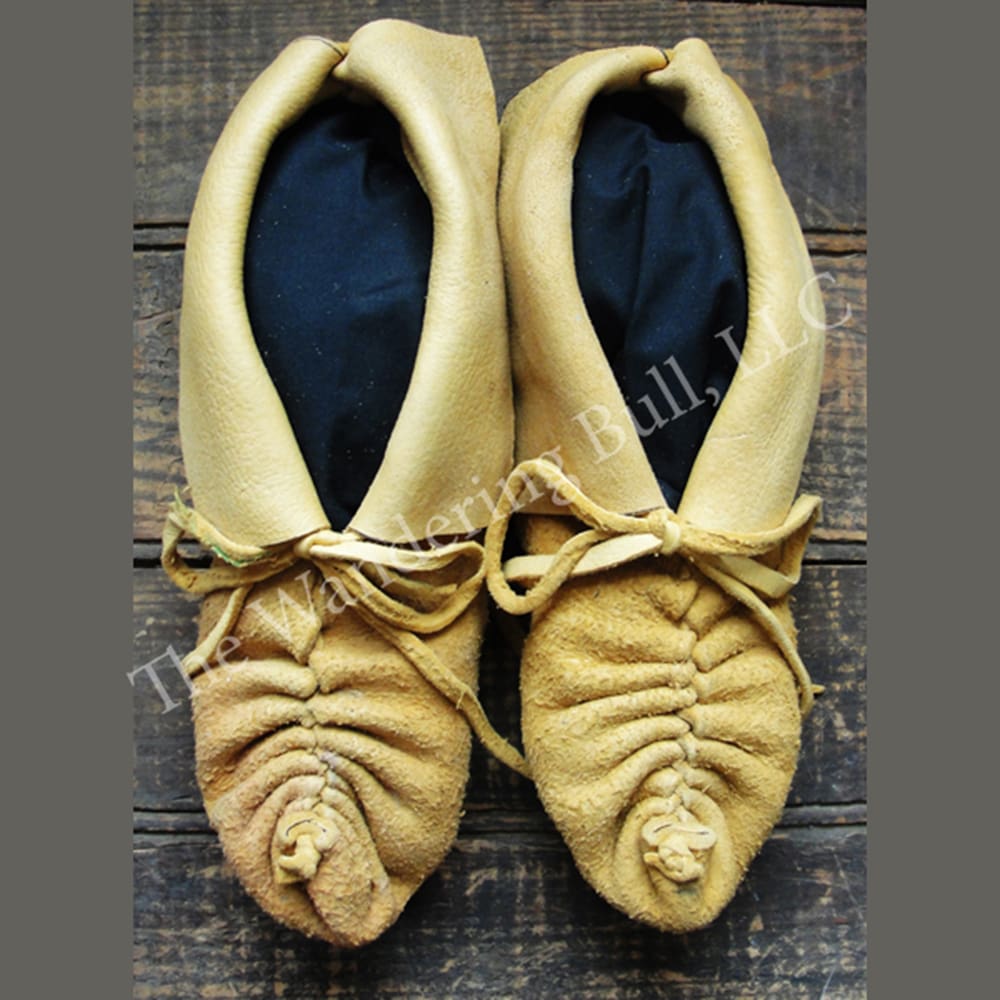 Child Center Seam Woodlands Moccasin – OUR OWN!