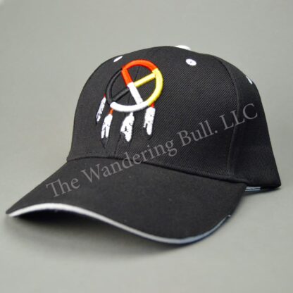 Medicine Wheel Ball Cap