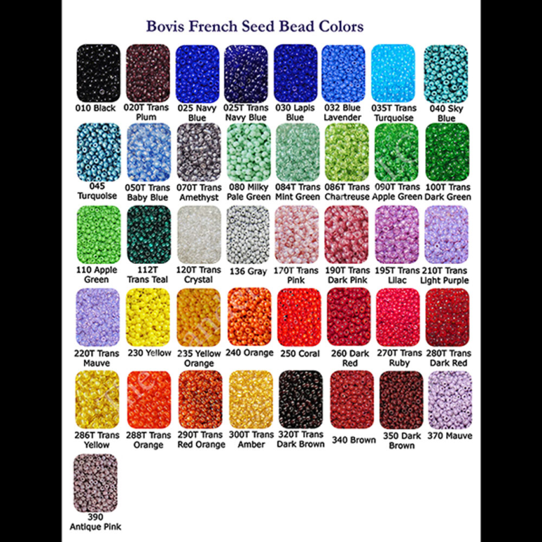 Czech Seed Beads | Seed Beads - The Wandering Bull