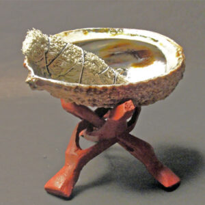 Abalone Shell Smudge Set
