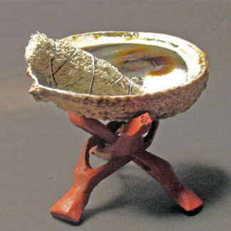 Abalone Shell Smudge Set