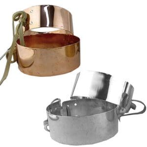 Armbands - Plain copper and nickel