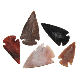Arrowheads Assorted sizes and colors