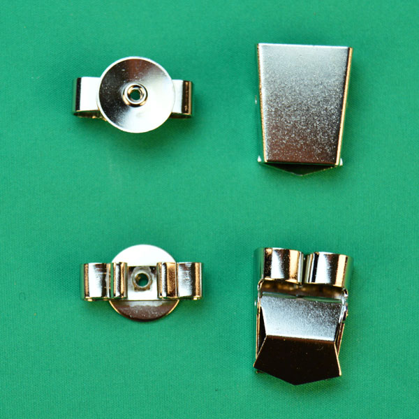 thumbnail image 2 of 10 Pack Blank Goldtone Bolo Tie Slides – Round, 16mm – For Jewelry Making 2 of 6