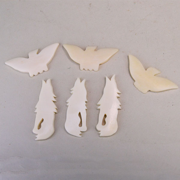 Bone Pendants Mini Bone Pendants Mini