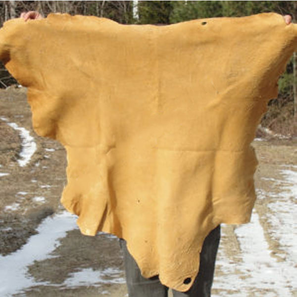 Braintanned Deer Hides