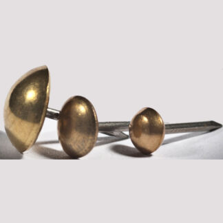 Brass Tacks Plated in 3 sizes