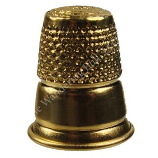 Brass Thimble