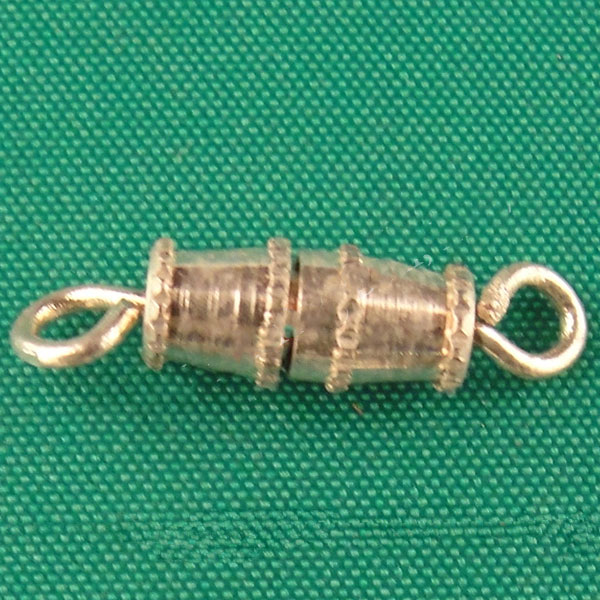 Clasp - Barrel - Package of 10 Clasp - Barrel - Package of 10