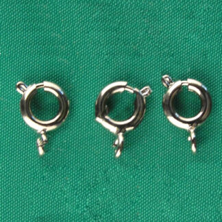 Spring Ring Clasps