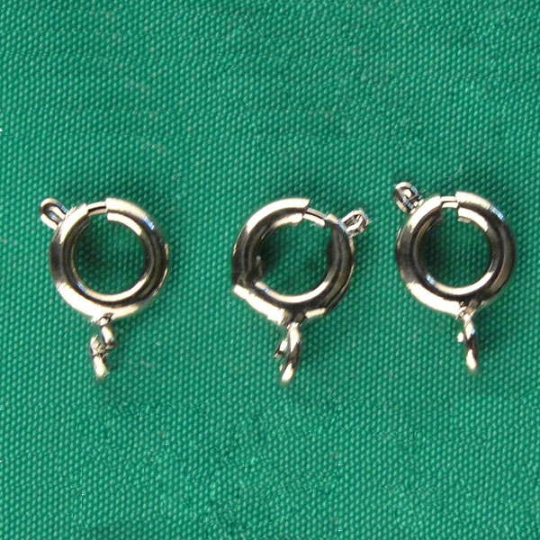 Clasp - Spring Ring - Package of 10 Clasp - Spring Ring - Package of 10