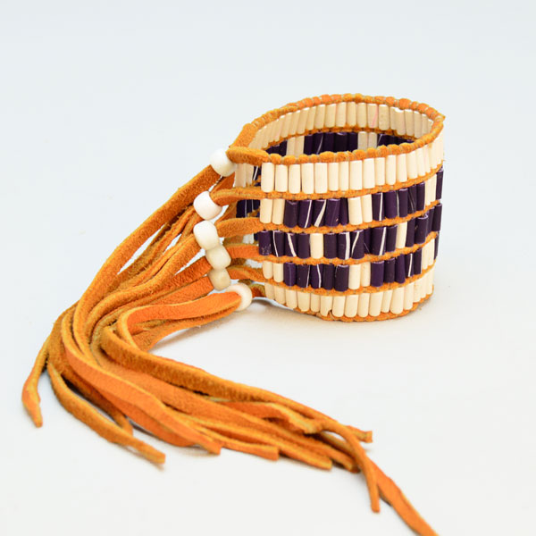 Clay Wampum Bracelet