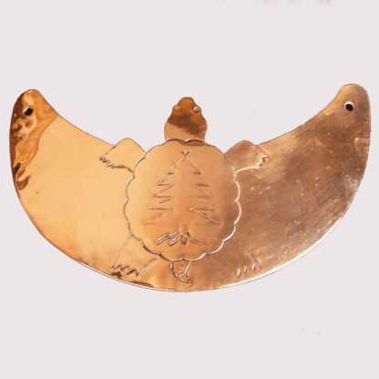 Copper Turtle Gorget