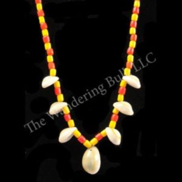 Cowrie Shell Necklace Kit