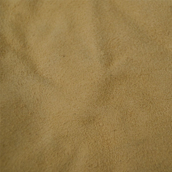 Deerskin splits smoke leather