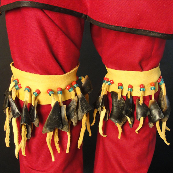 Deer Toe Leg Rattles