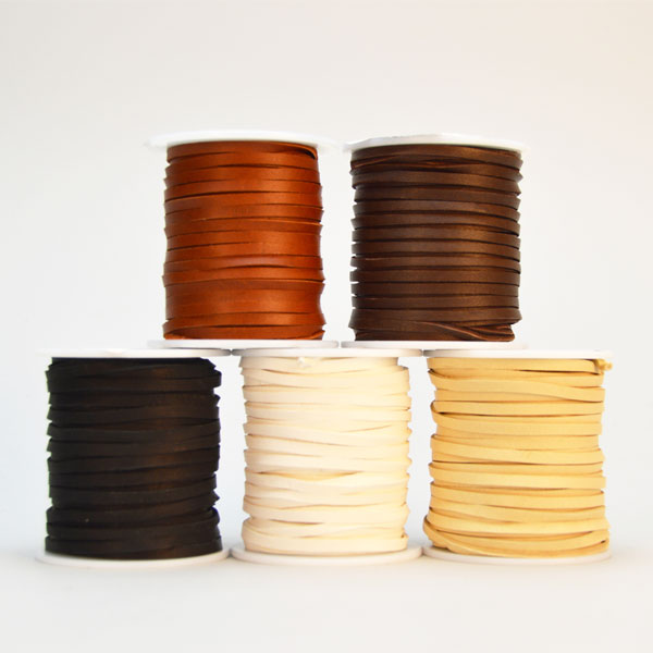 Deerskin Lace - 50 foot spool