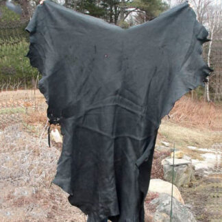 Deerskin (Top Grain) #2 - Black