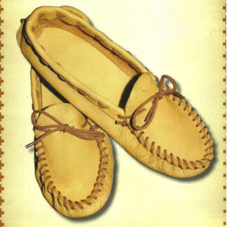 Deertan Leather Moccasin Kit