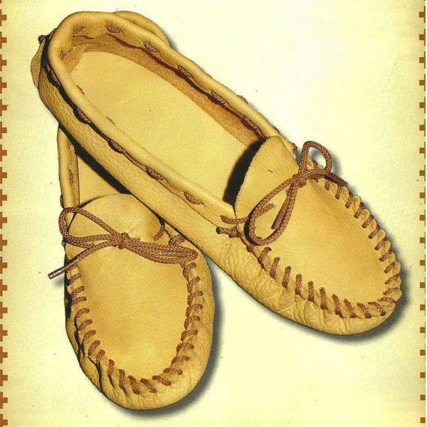 Deertan Leather Moccasin Kit
