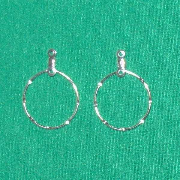 Earring Hoops - Dreamcatcher pair Earring Hoops - Dreamcatcher pair