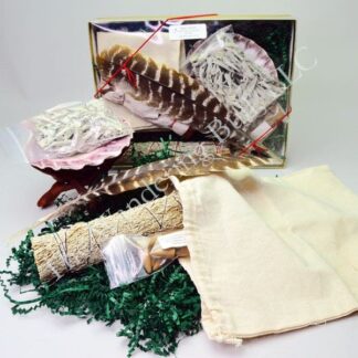 Eastern spirit smudging set