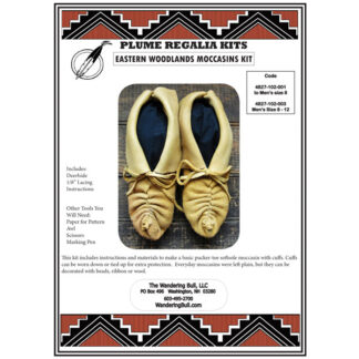 Eastern Woodlands Moccasin Kit