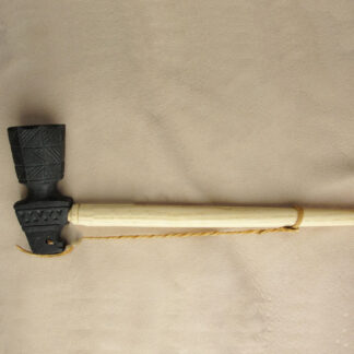 Fancy Flaring Style Soapstone Pipe