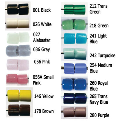 Glass Tile Beads