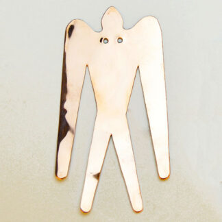 Gorget - Copper Swallow