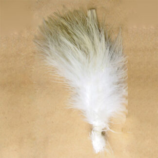 Hand Painted Golden Eagle Fluffs