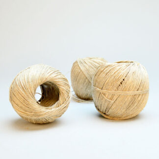 Three Rolls of Hemp Cord with two different views.