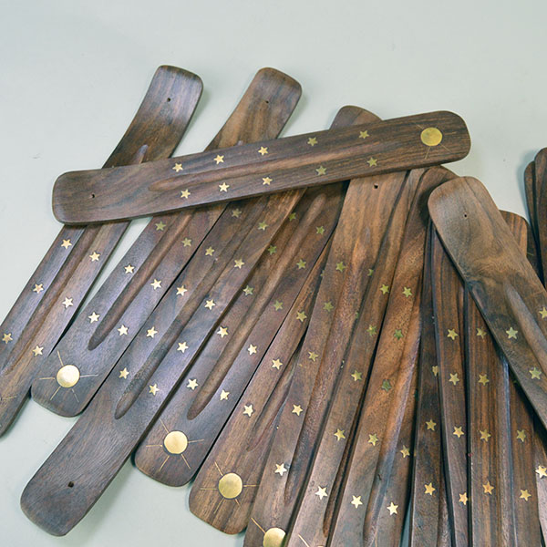 Incense Burner wood group lot